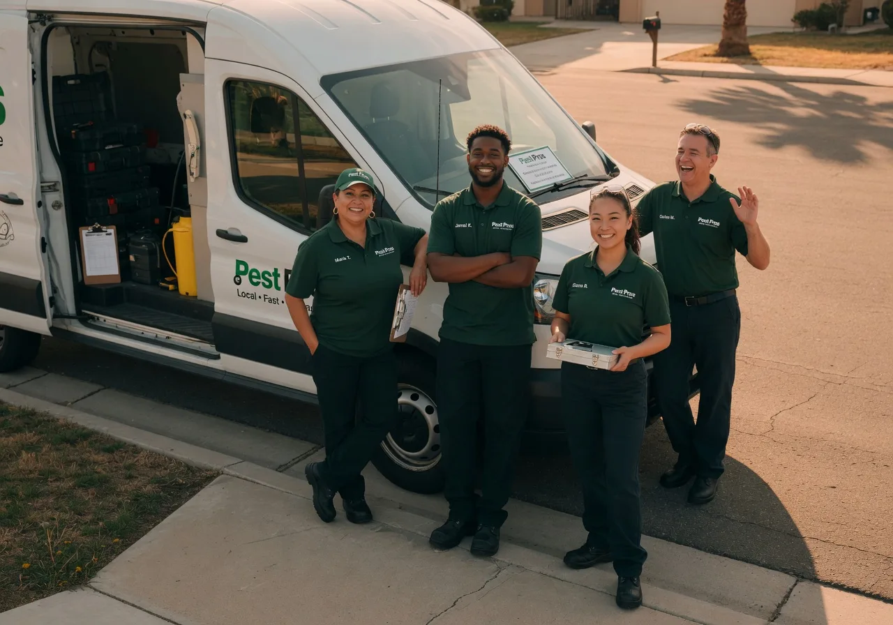 Pest Control company in Charlestown, MA